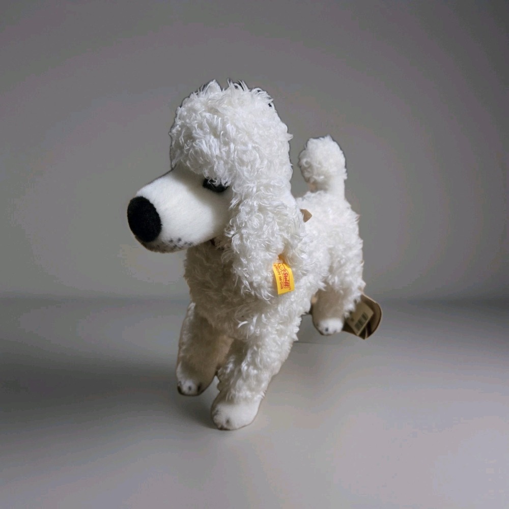 Steiff AKC 12" Poodle Plush American Kennel Club FAO 667923‎ NWT New 2004
